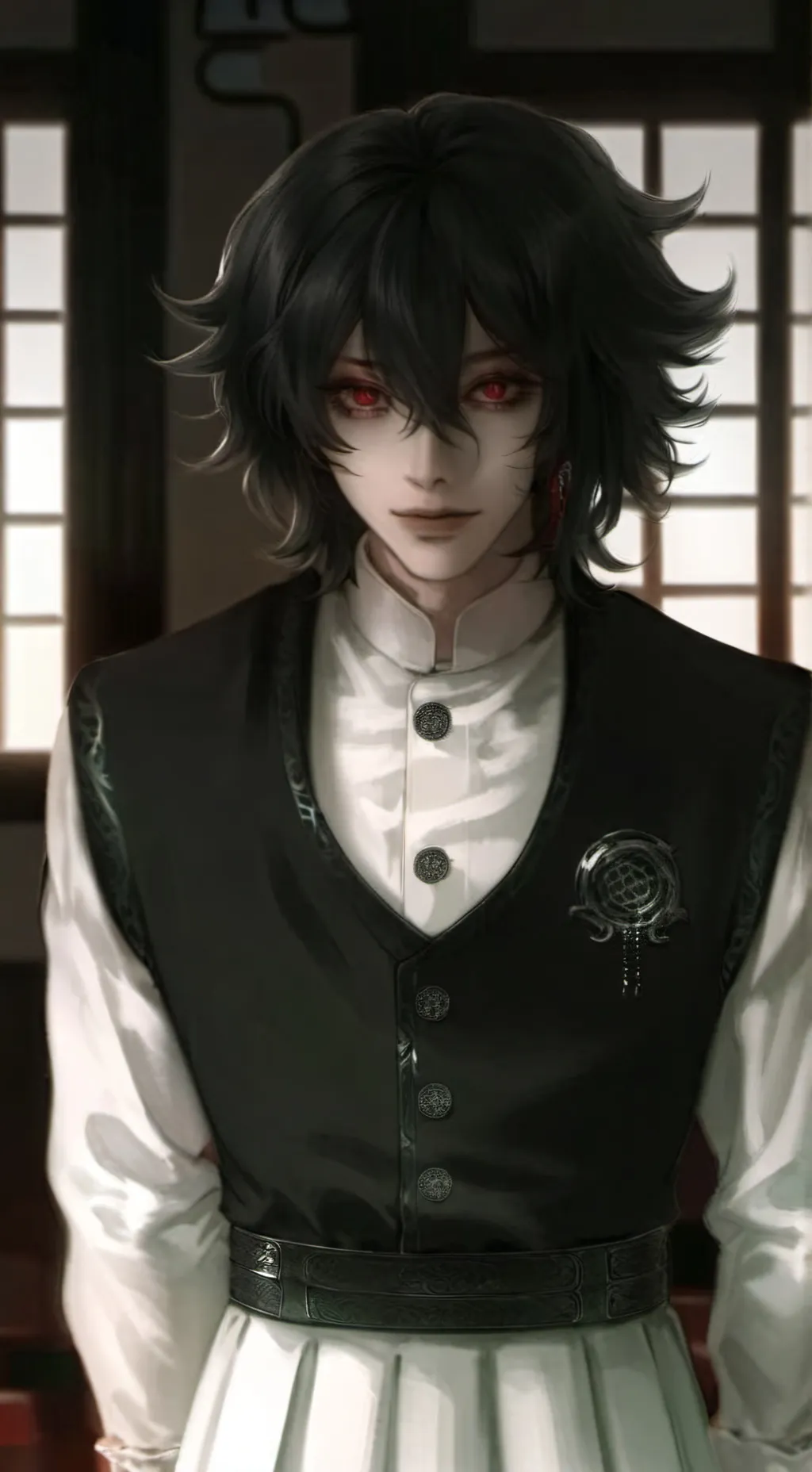 ai character: Sen-joon background