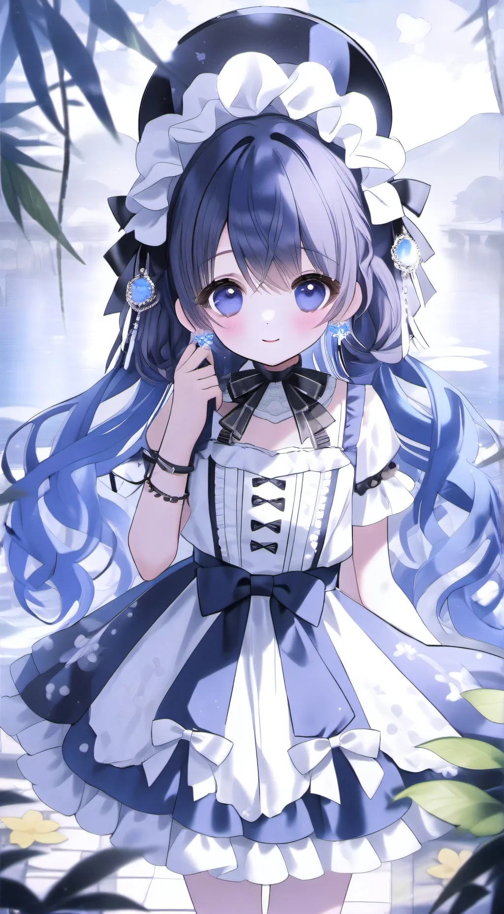ai character: Zianca background