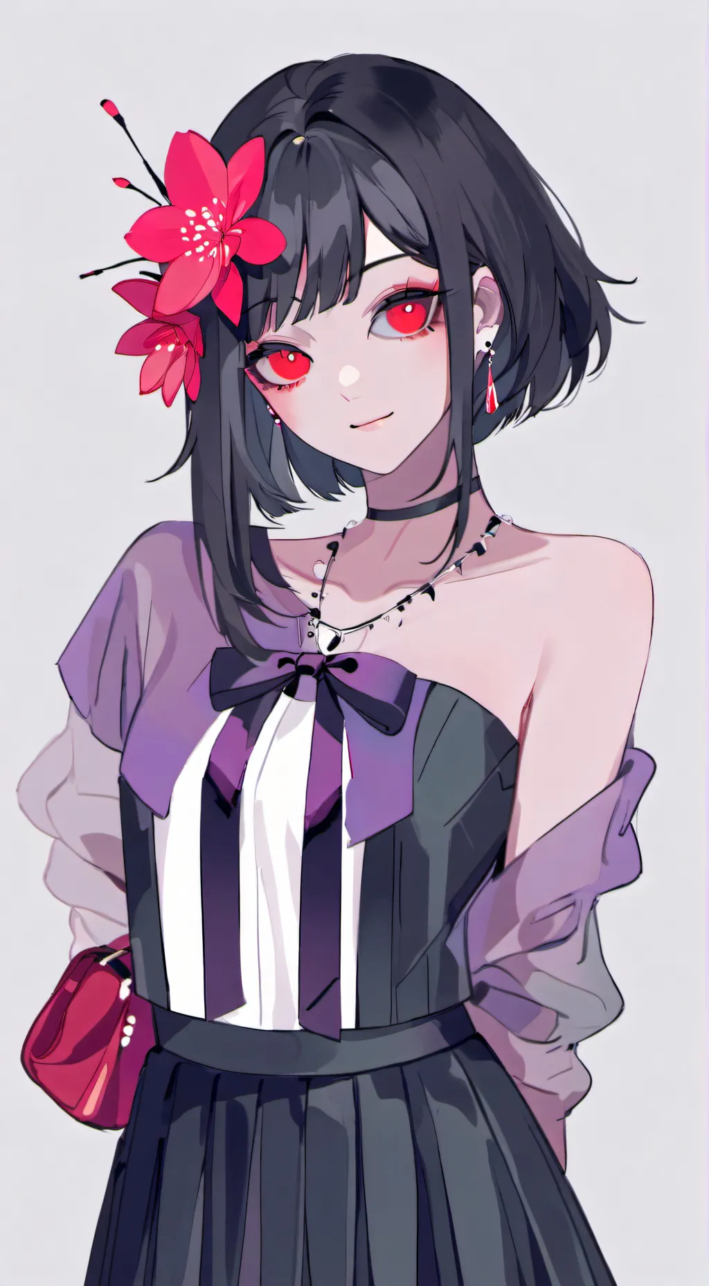 ai character: Daniela  background