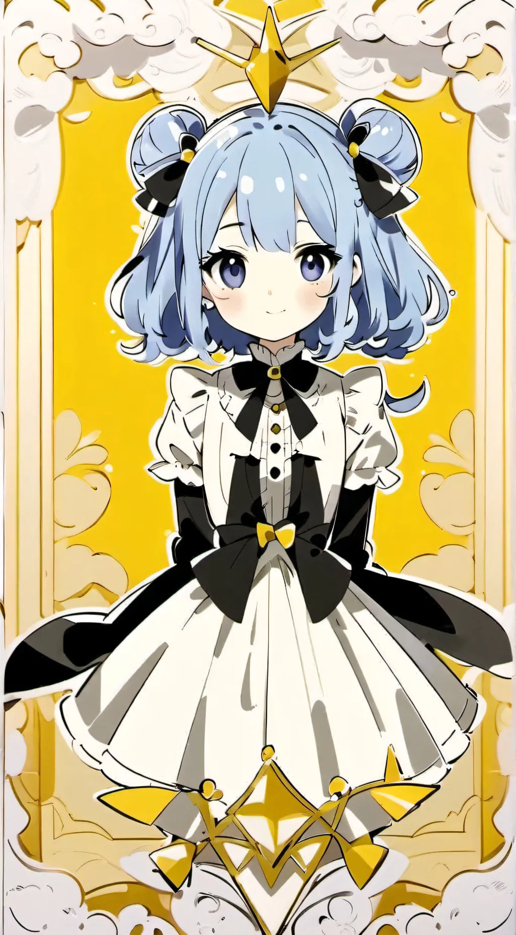 ai character: Mimi background