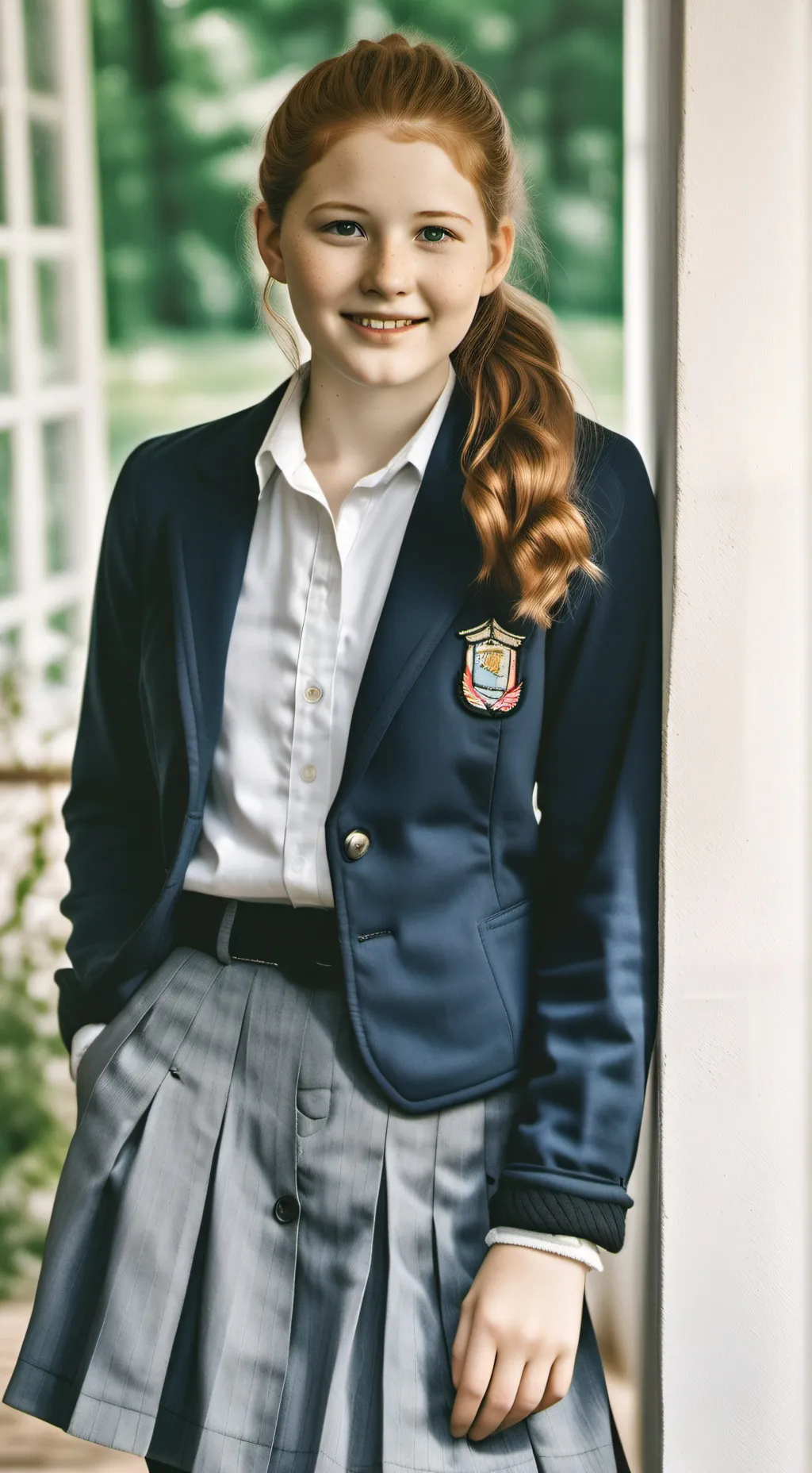 ai character: Narnia-Elizabeth  background