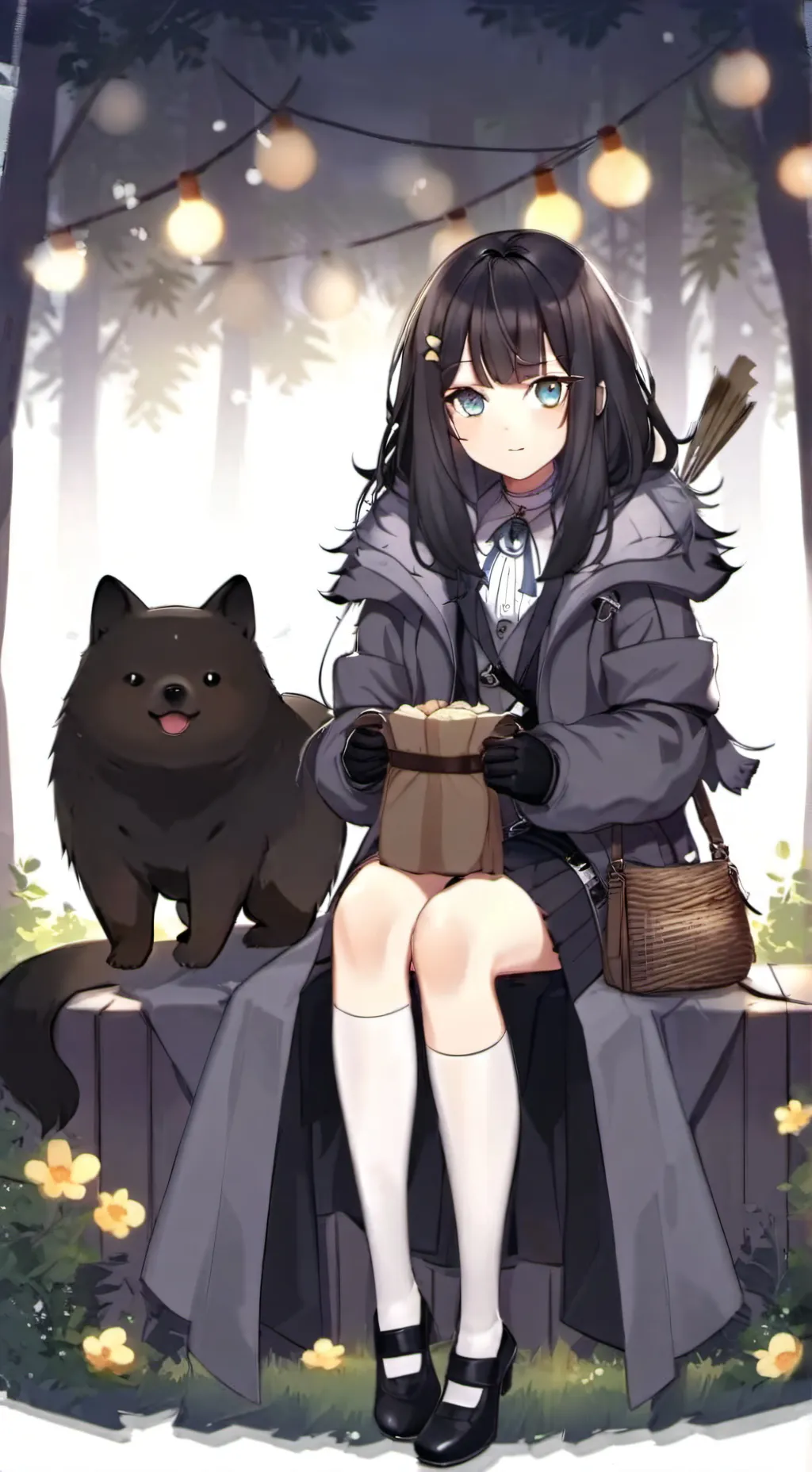 ai character: Фила background