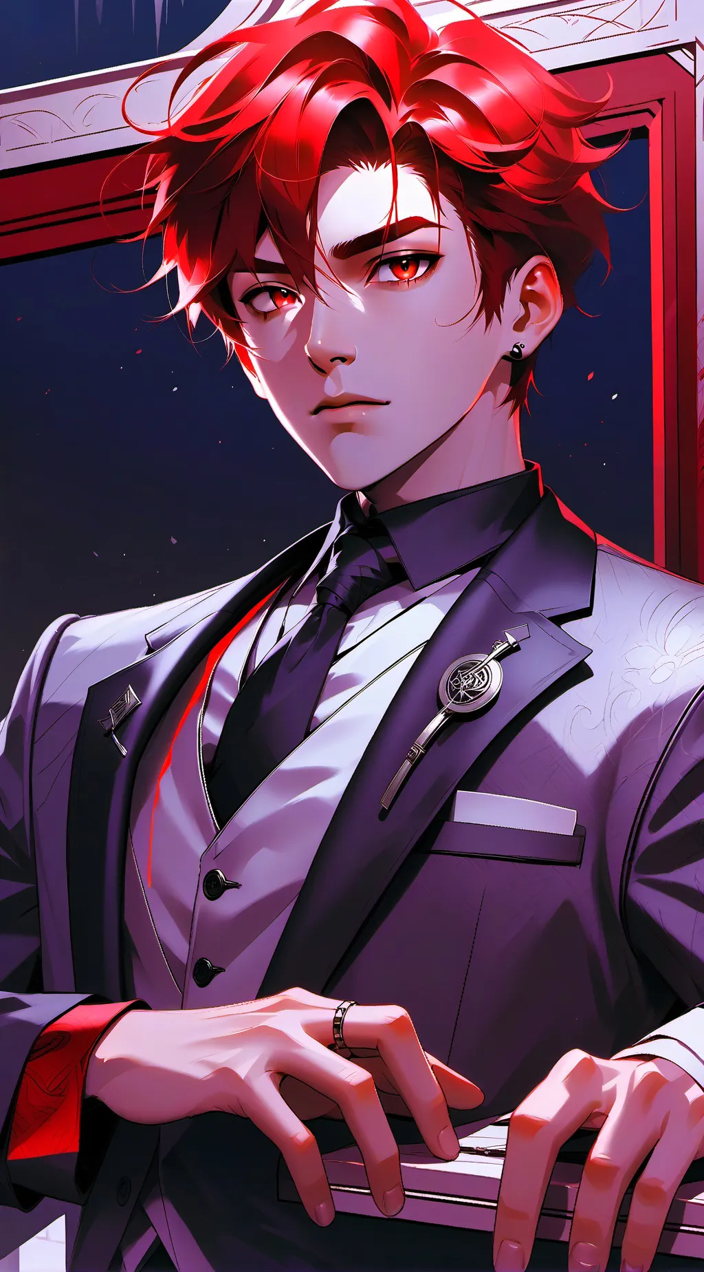ai character: ~|^Issac^|~✓™🗡️ background