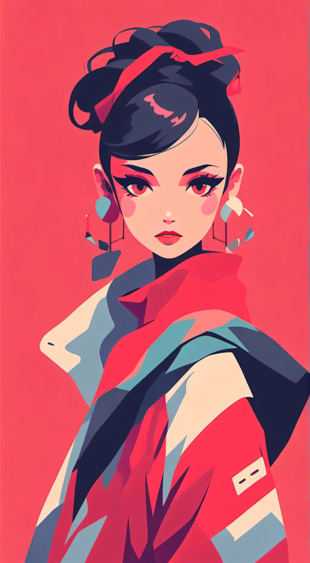 ai character: 12 background