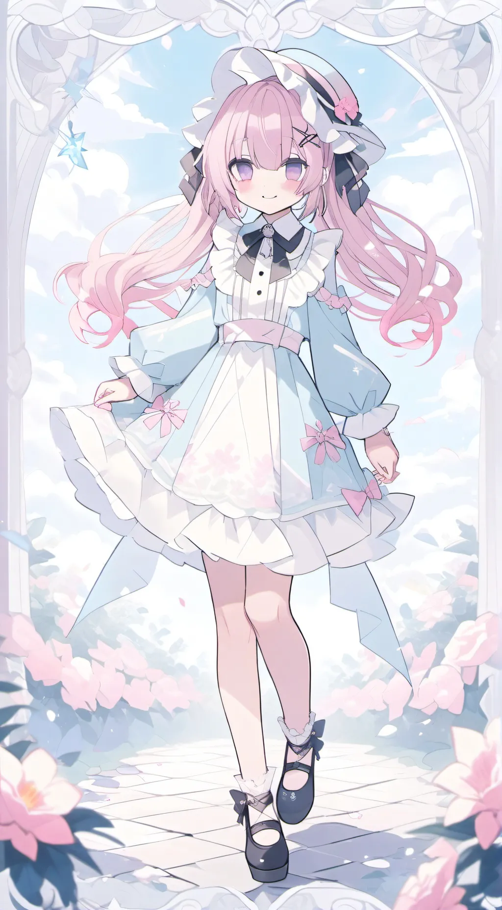 ai character: Bumble bee dance background