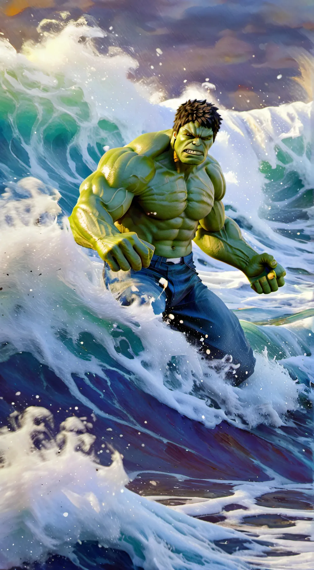 Talkie AI - Chat with Hulk