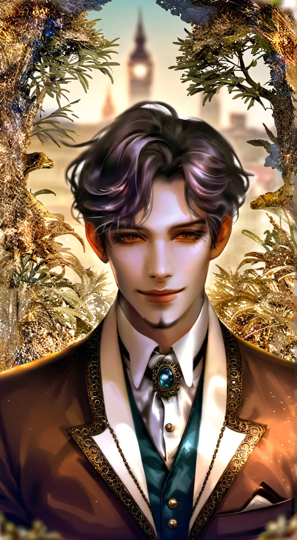 ai character: Sam Harper background