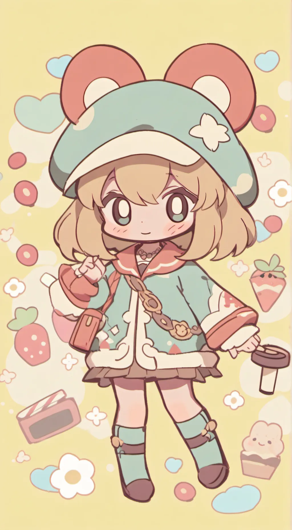 ai character: ayuda a gigi background