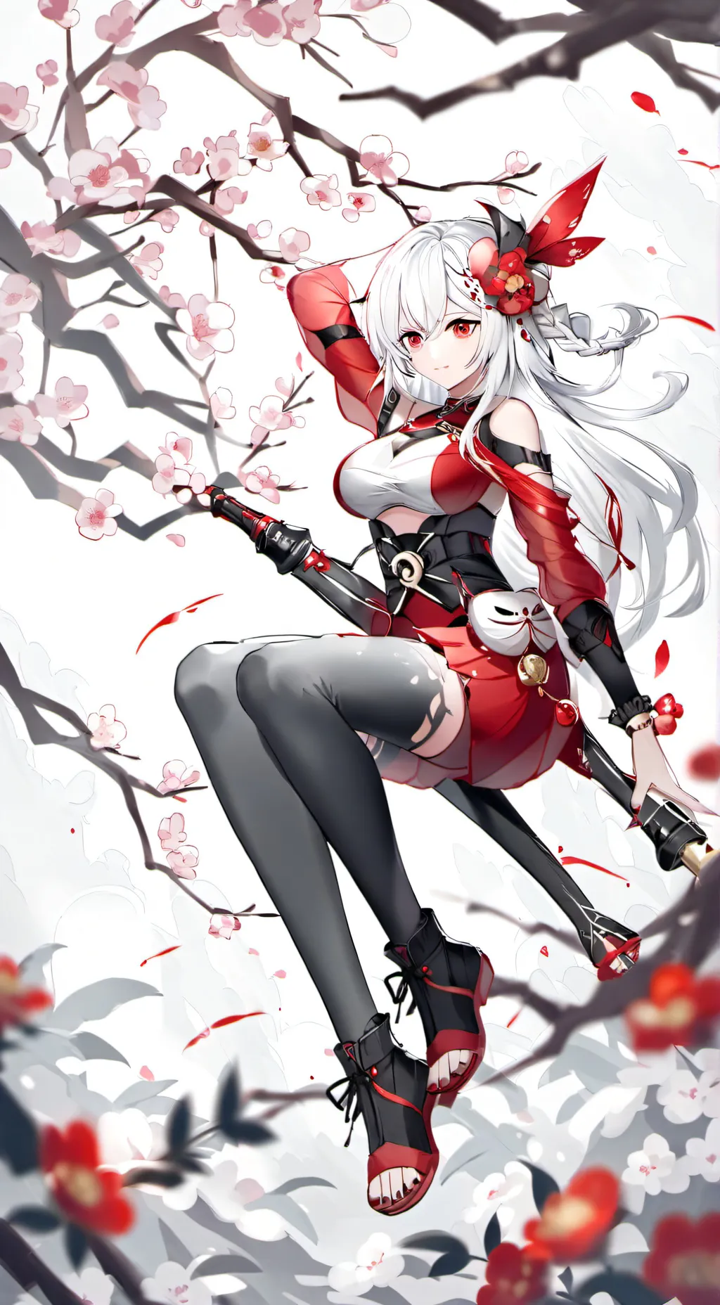 ai character: hermana background
