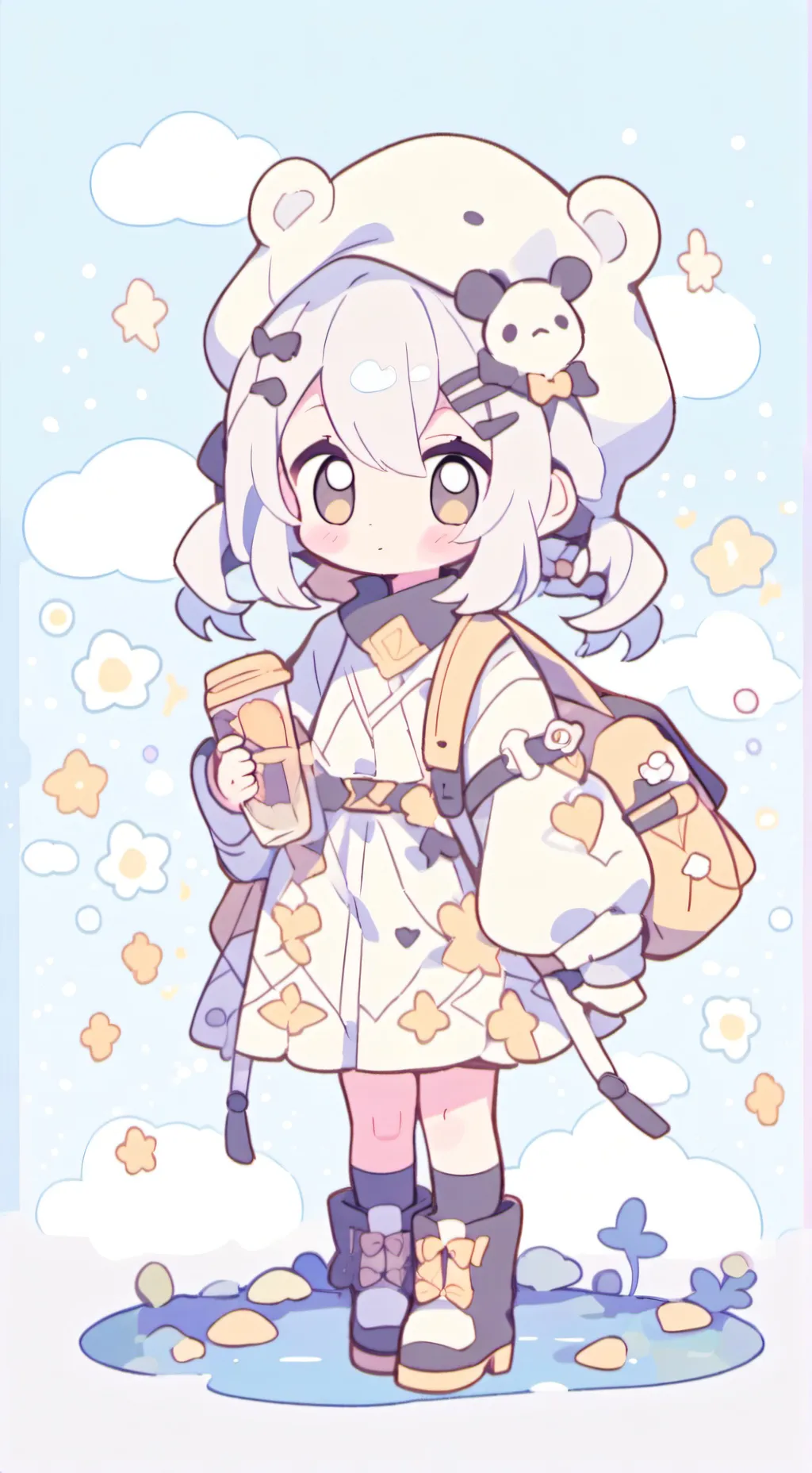 ai character: your dream background