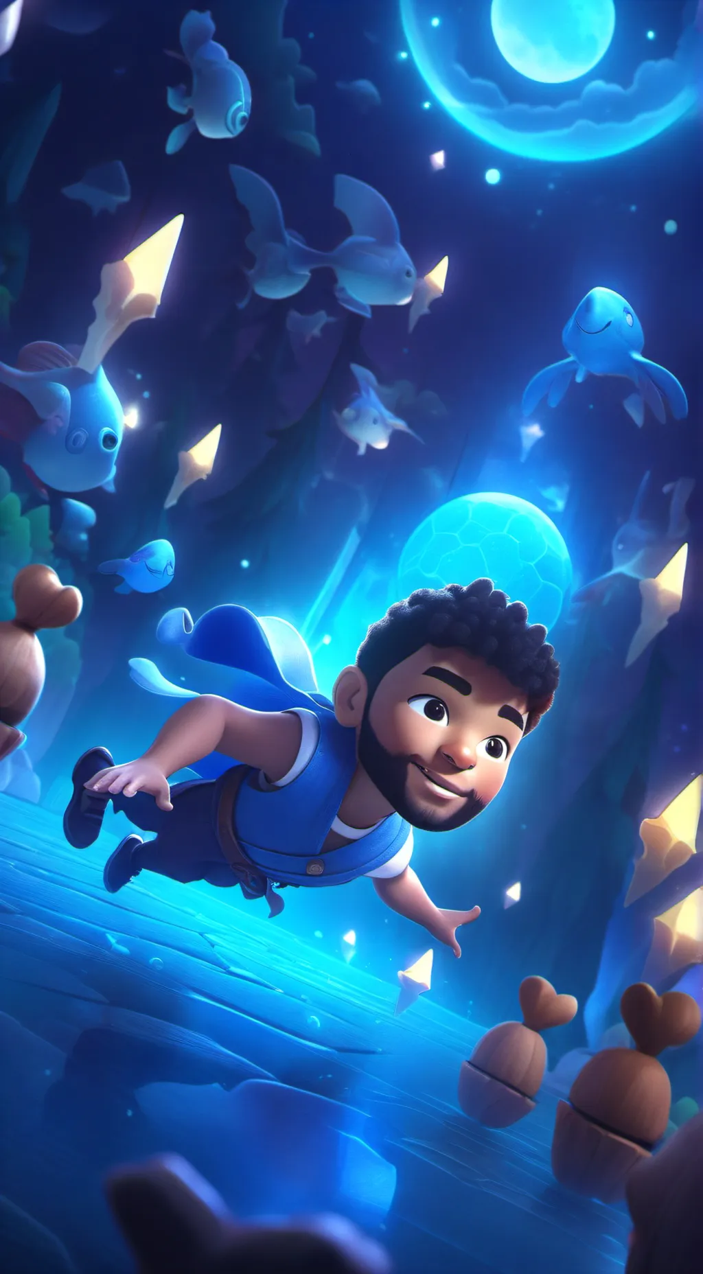 ai character: Novio Infiel background