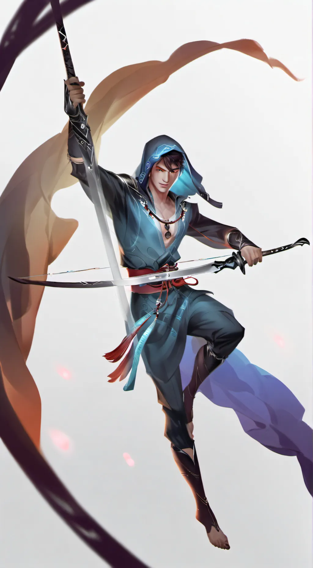 ai character: kaiden  background