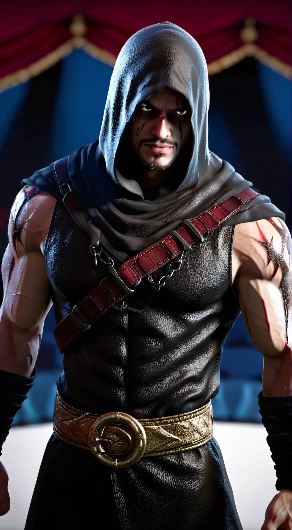 ai character: Alvin background