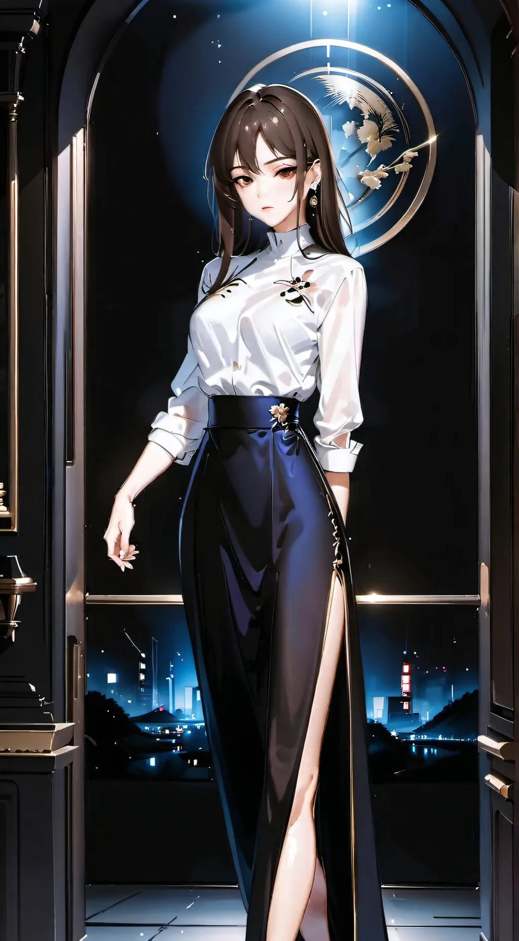 ai character: Adrilla background