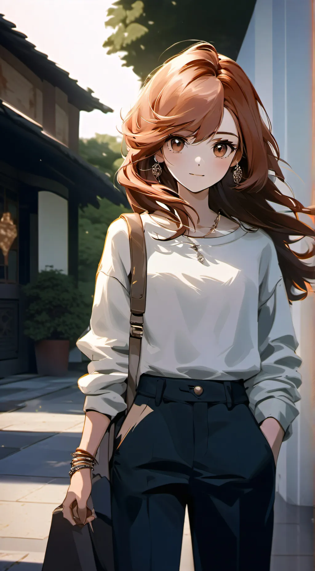 ai character: Jenna background