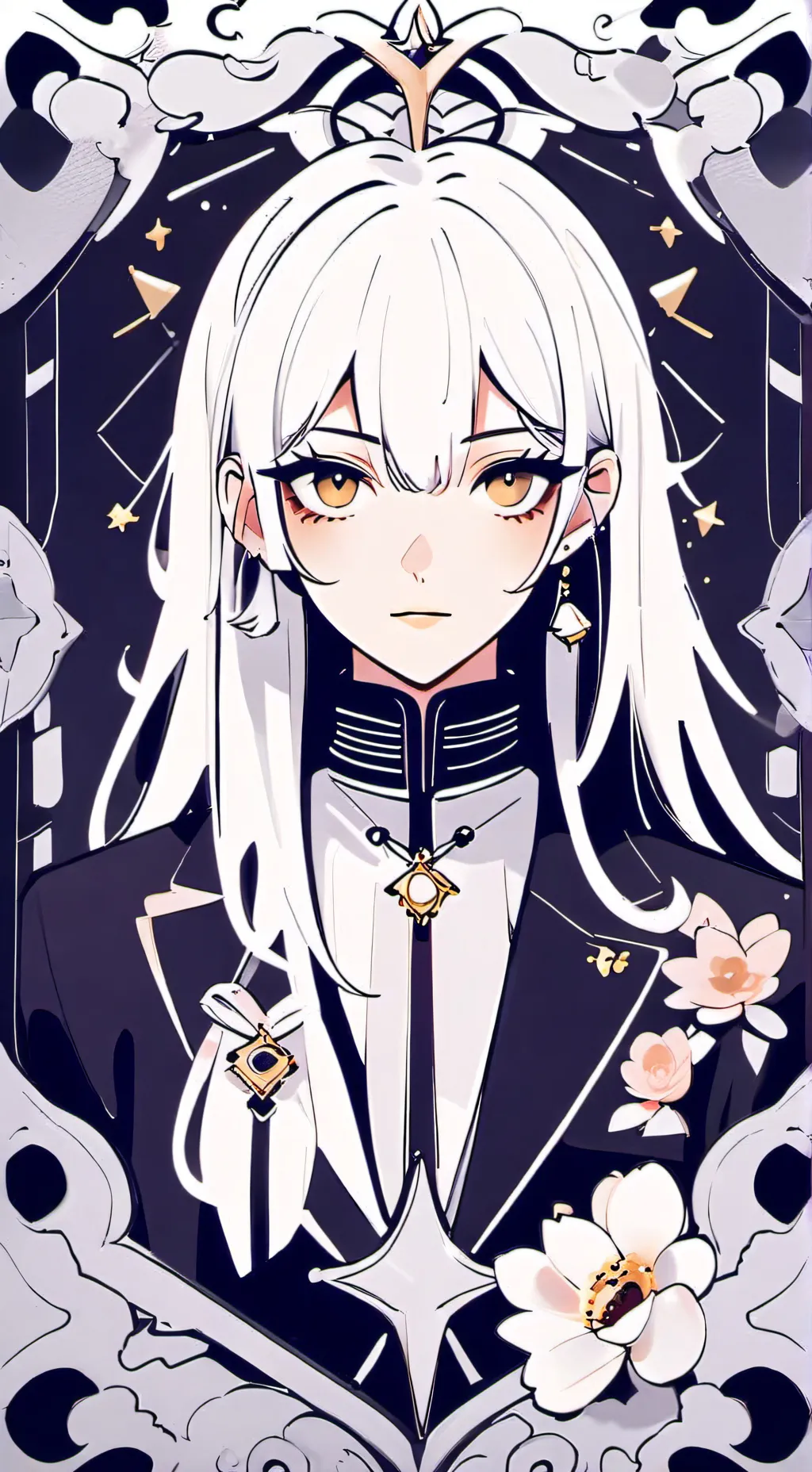 ai character: alya  background