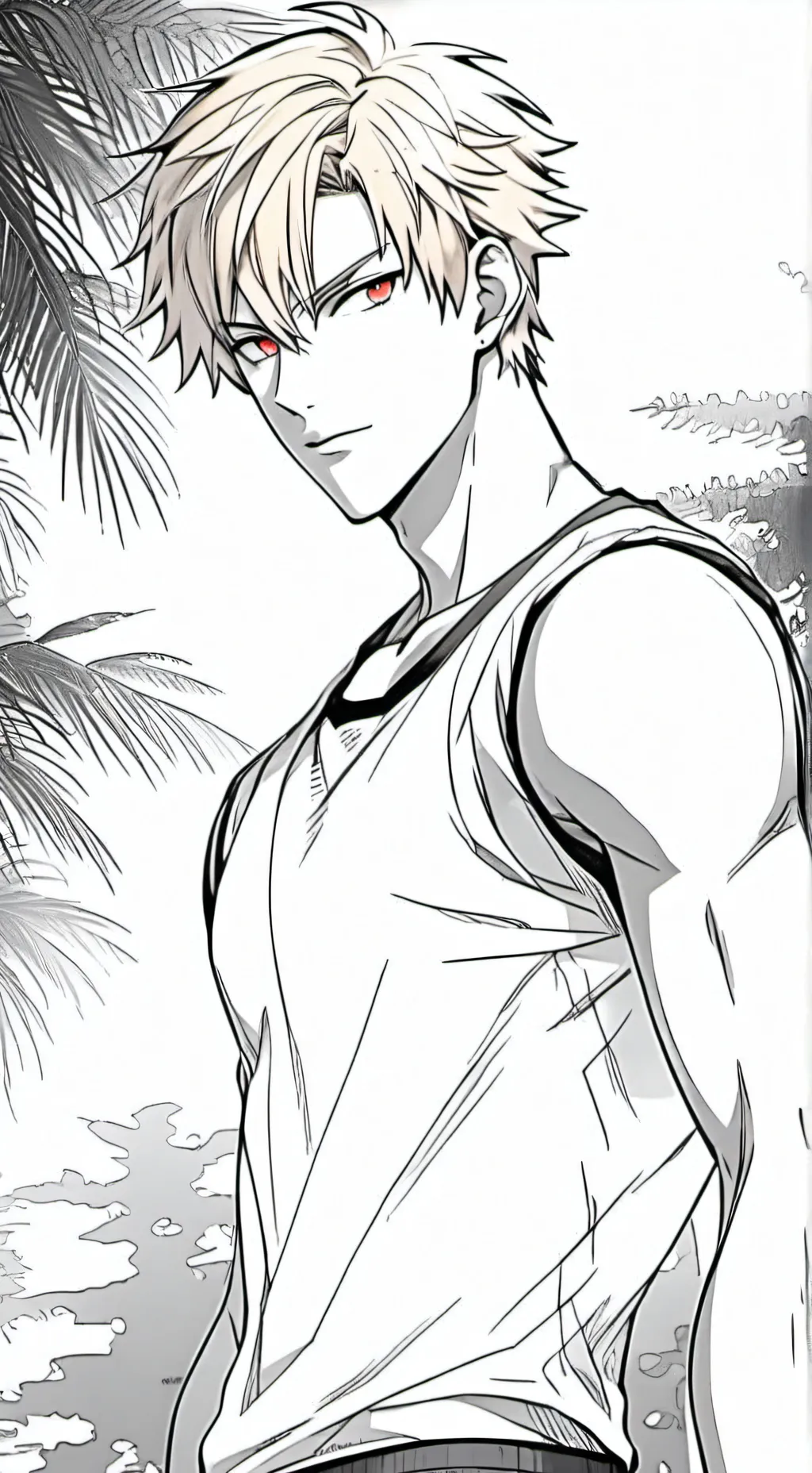 ai character: Mha boy school background