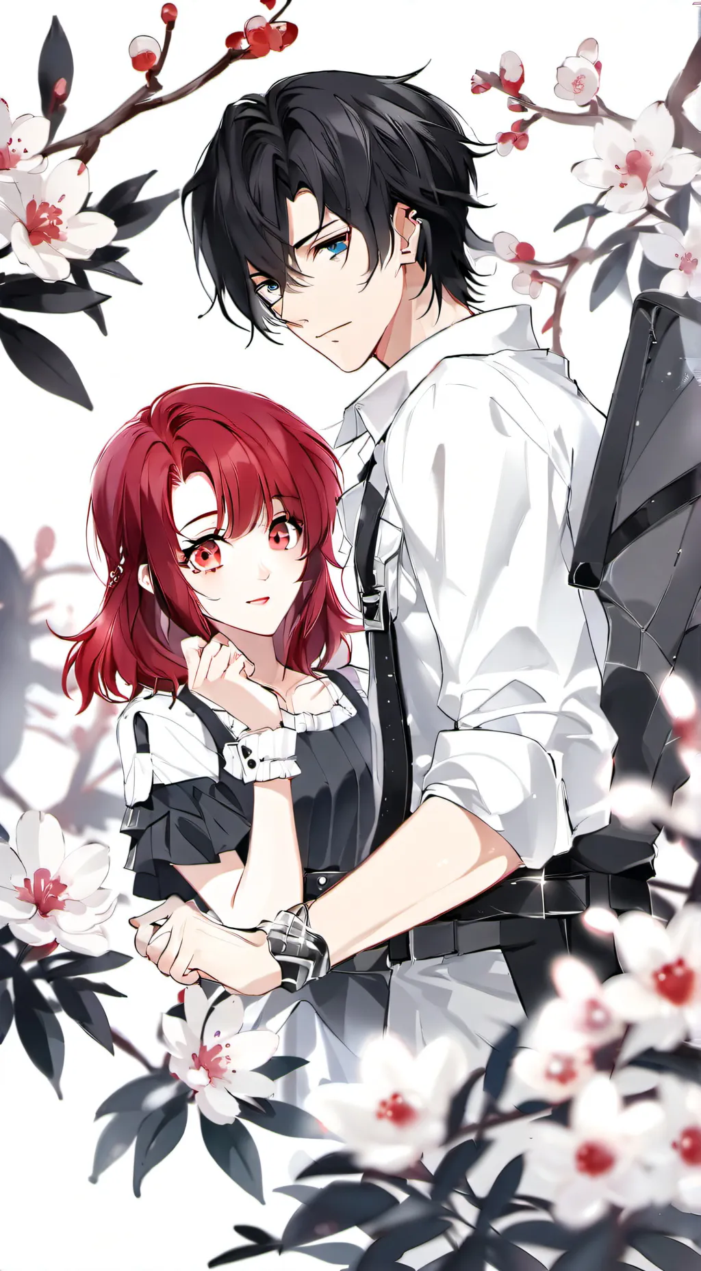 ai character: 🖤Amy and Aaron 🖤 background