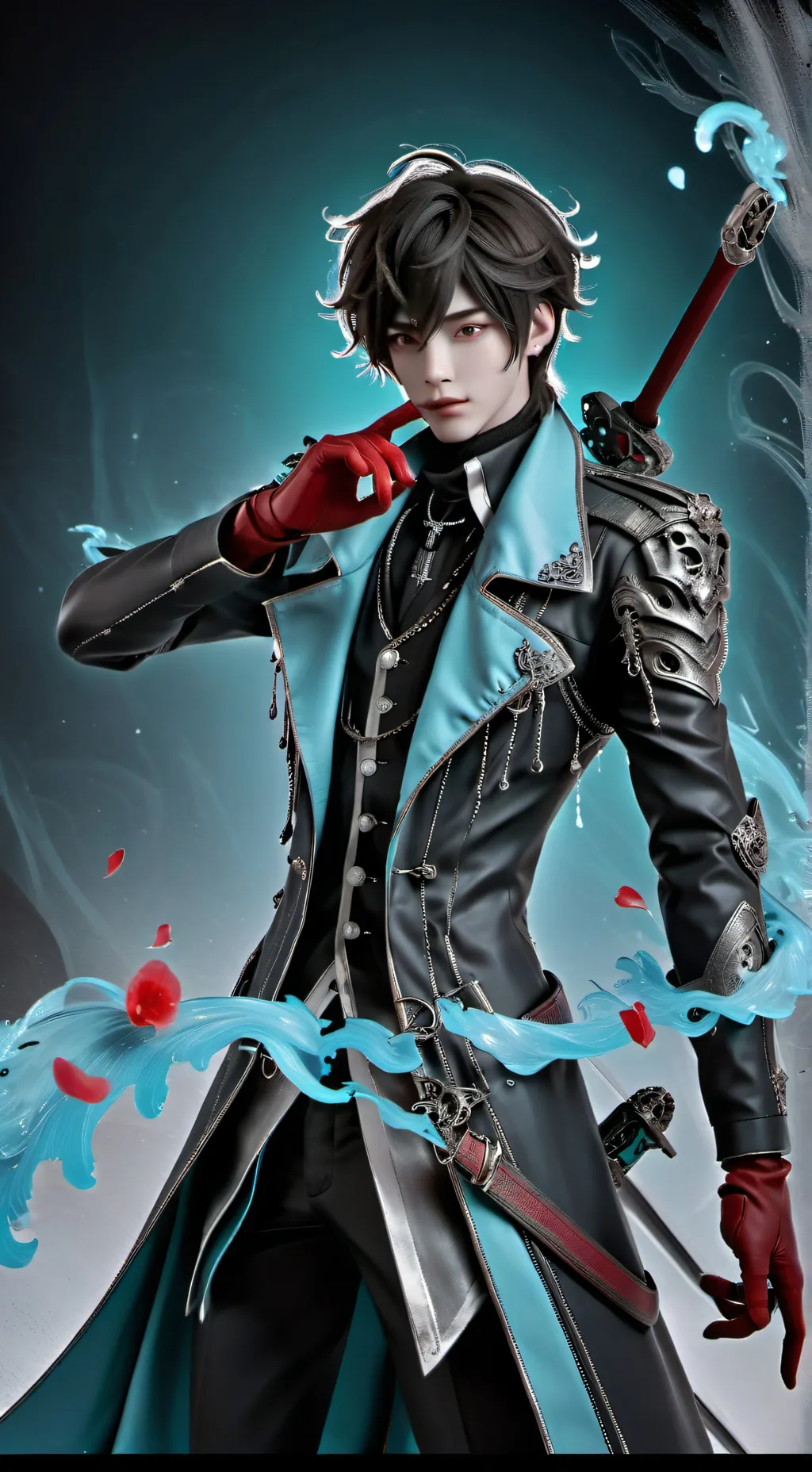 ai character: jake background