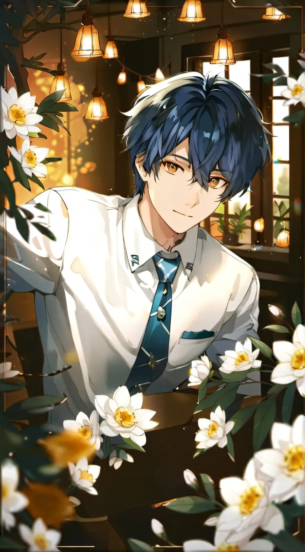 ai character: Alexander Thorne background