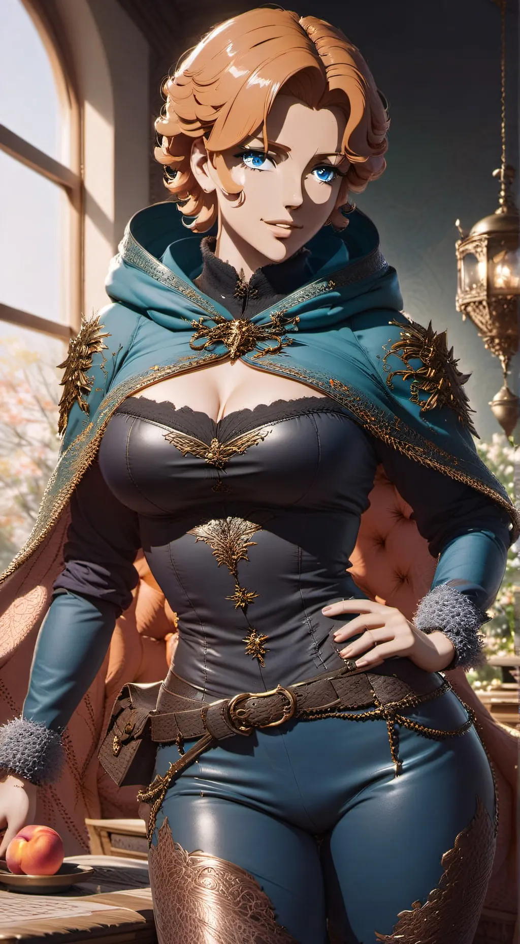 ai character: Sypha Belnades background