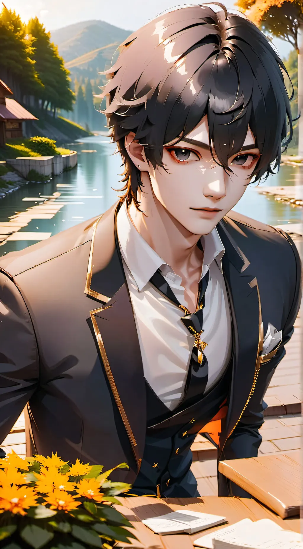 ai character: Jackson background