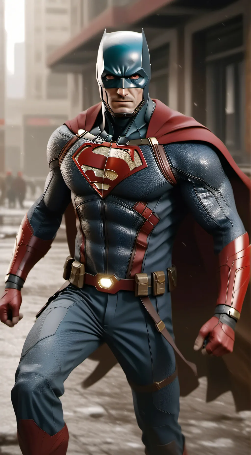 ai character: evilman  background