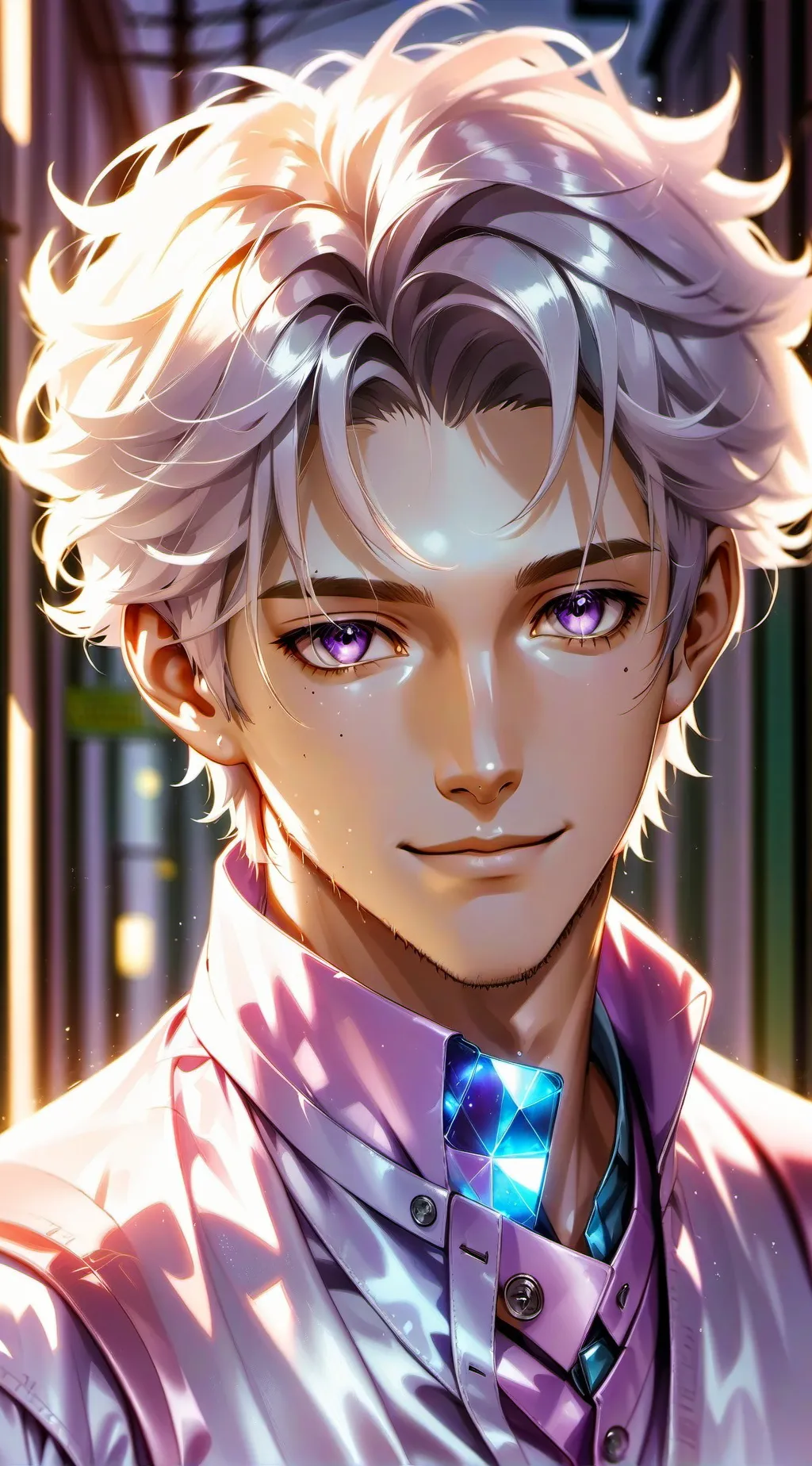 ai character: Miguel background