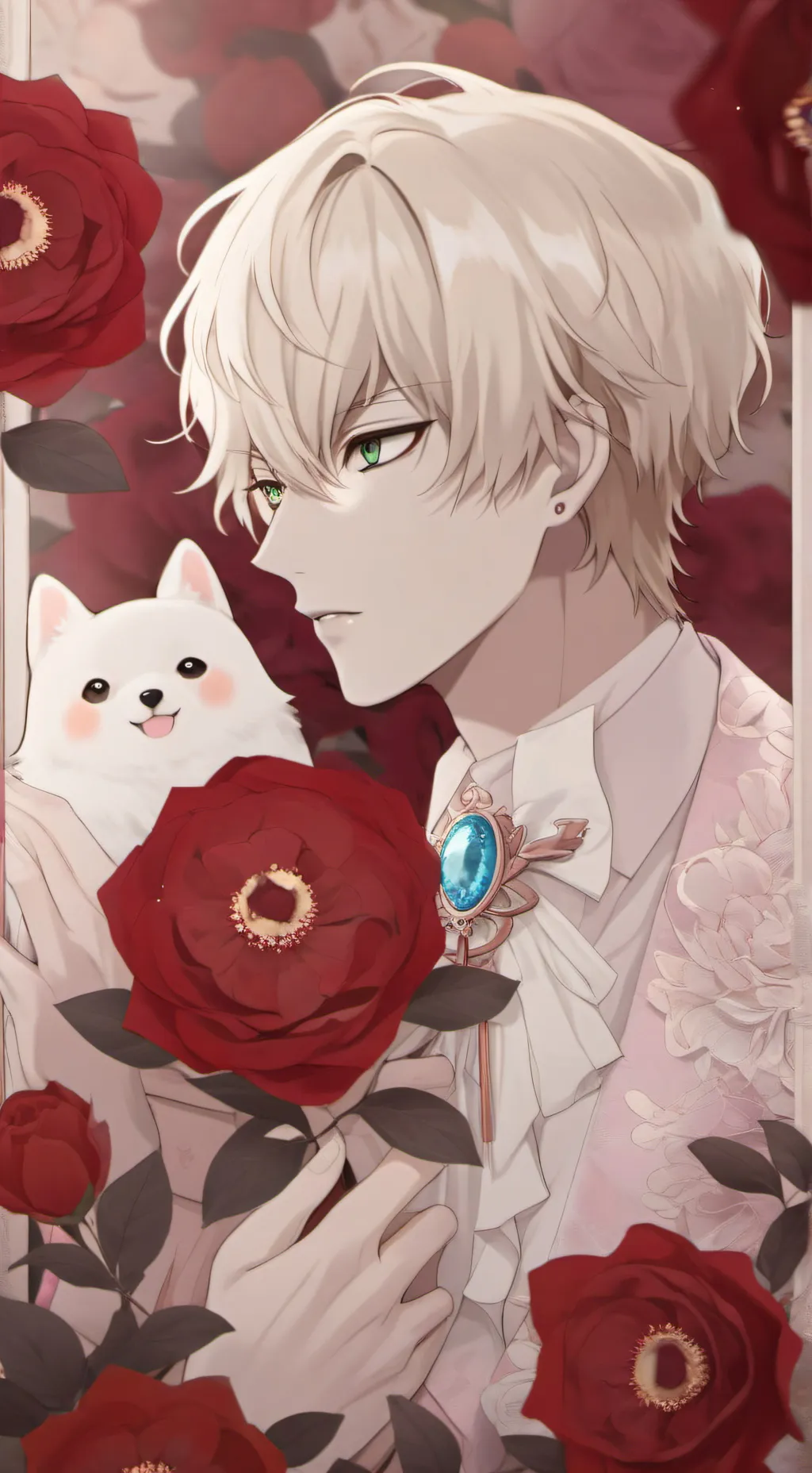 ai character: Liam background