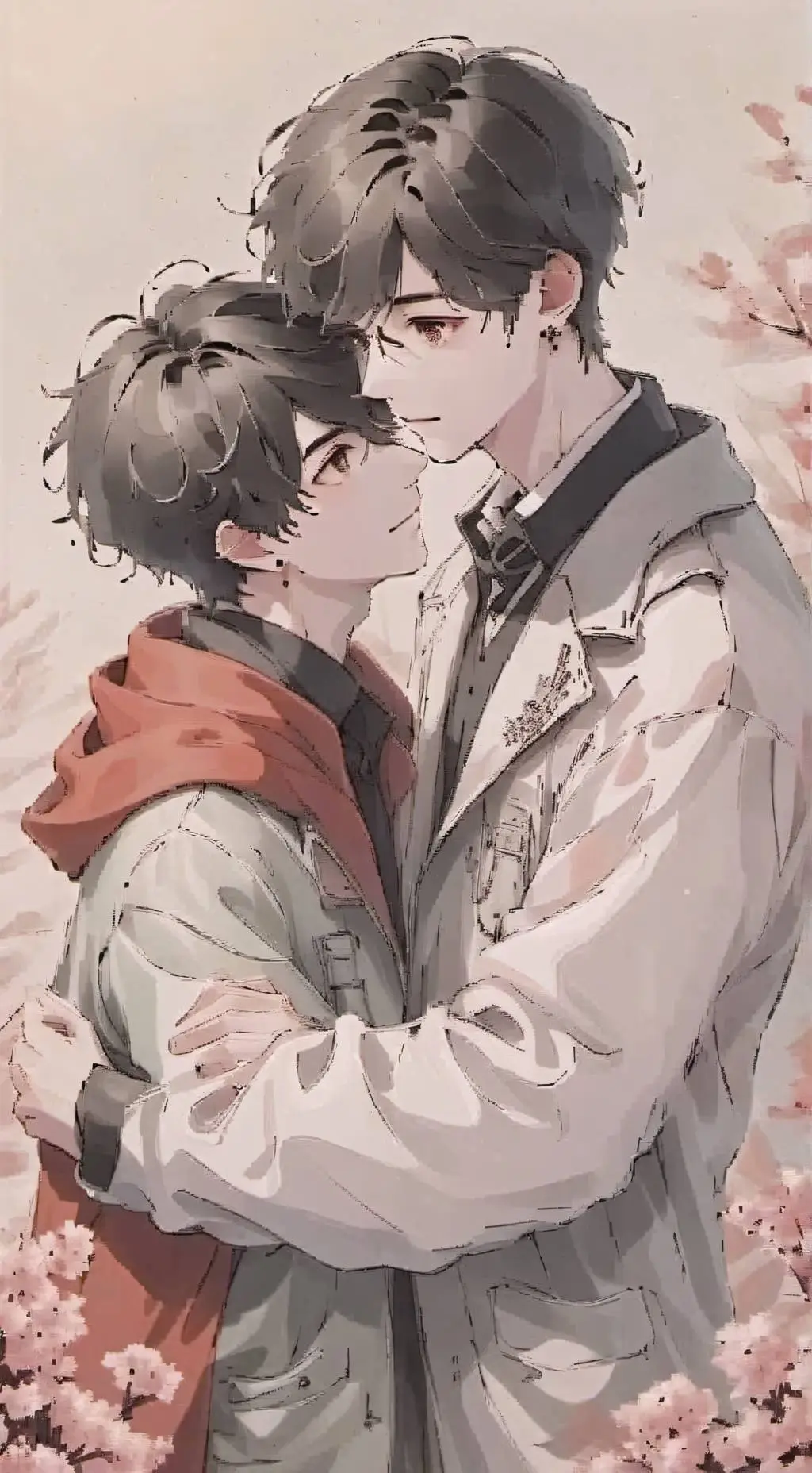 ai character: Leo and xander background
