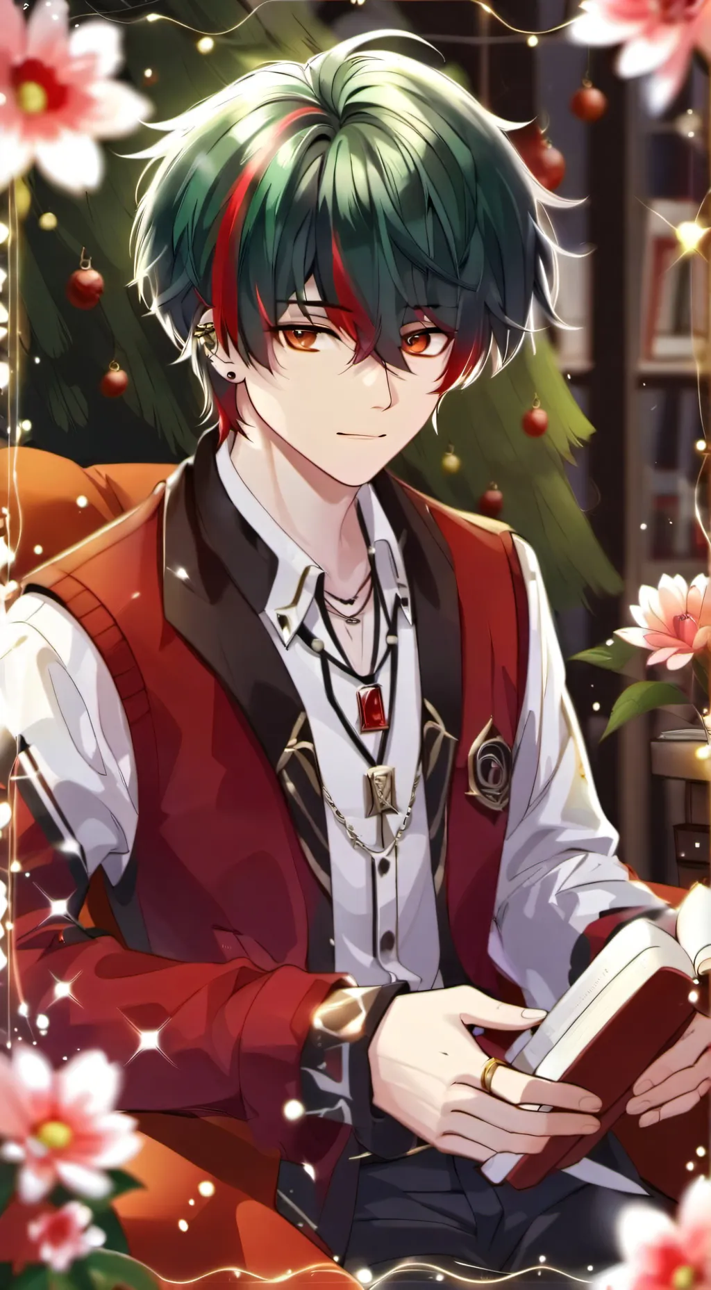 ai character: Amlikon background