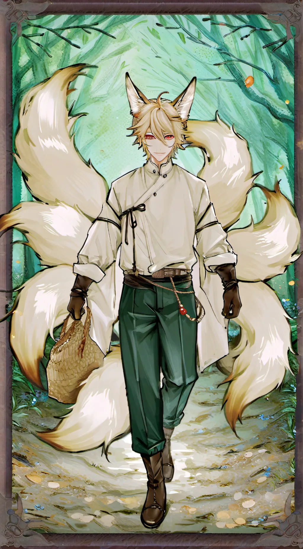 ai character: Fink background
