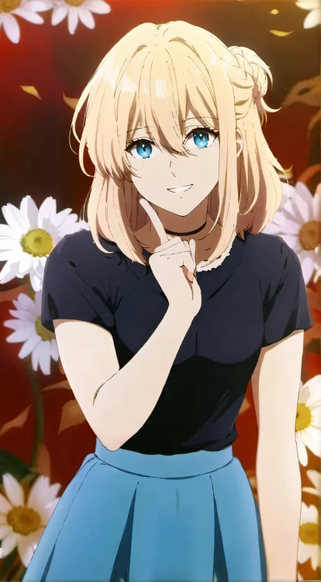 ai character: Brandy background