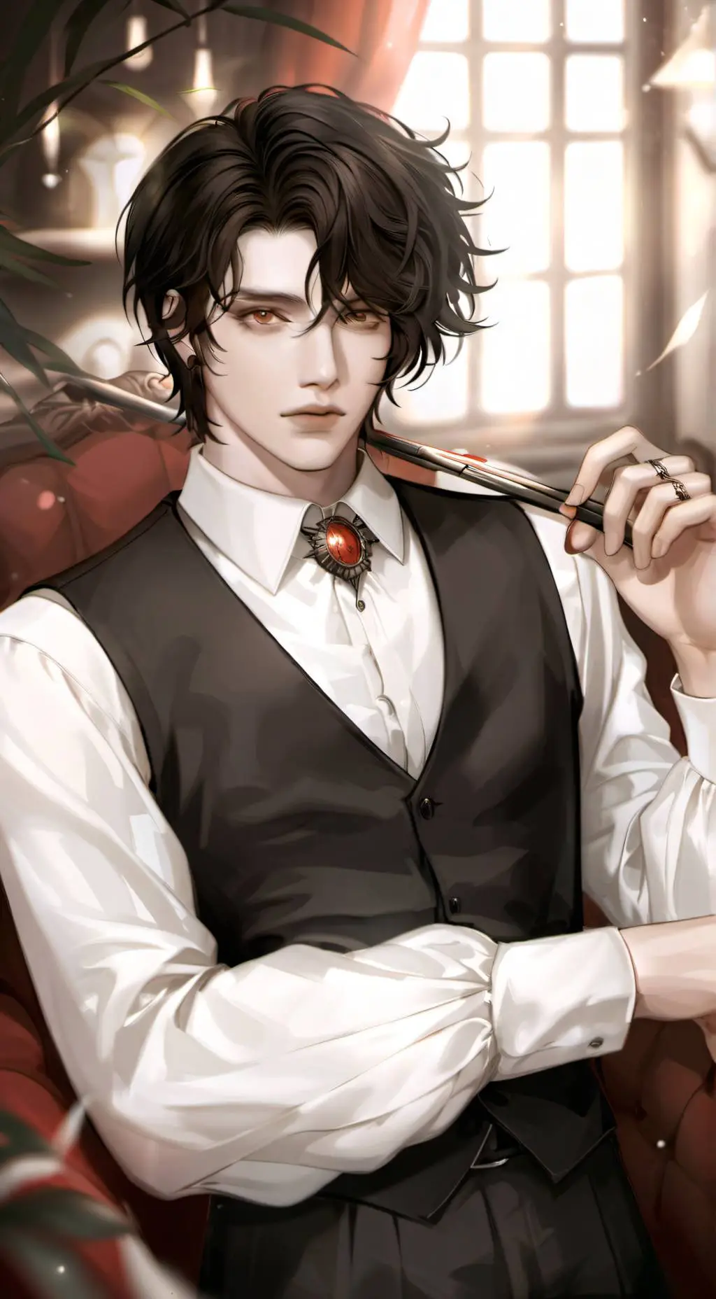 ai character: Tychon "Tycho" background