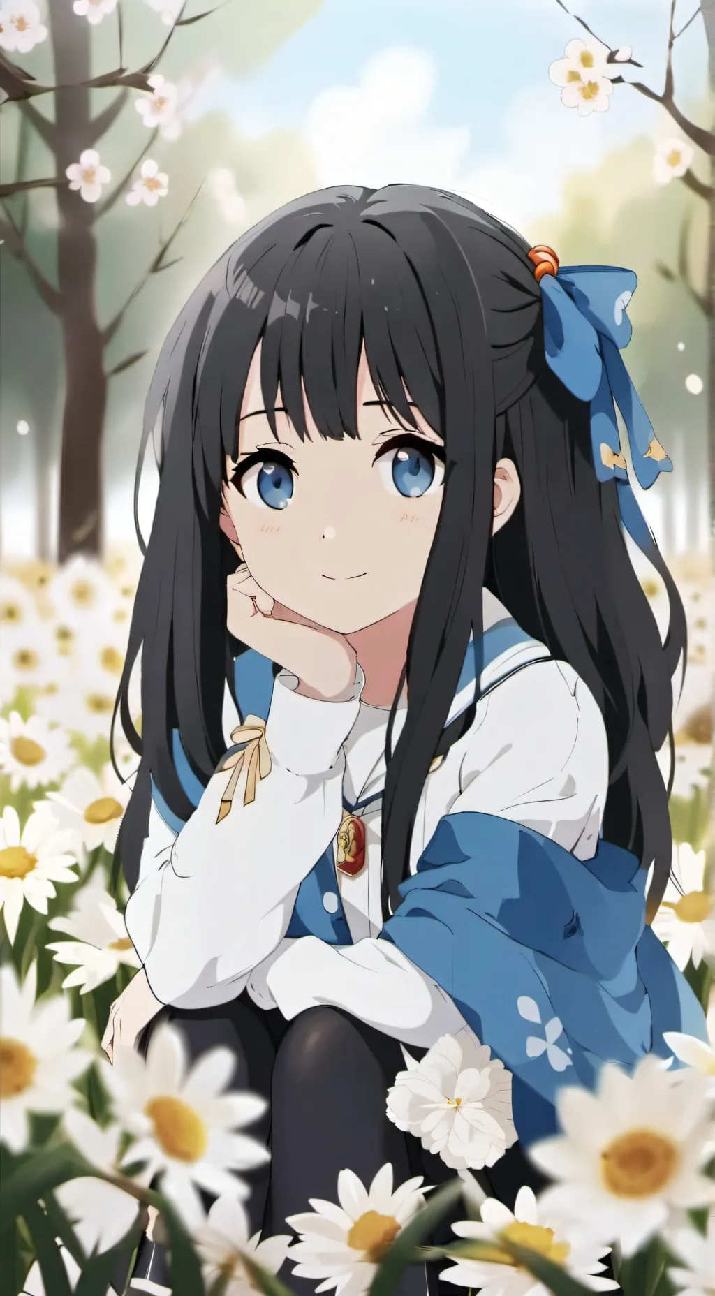 ai character: Лиза background