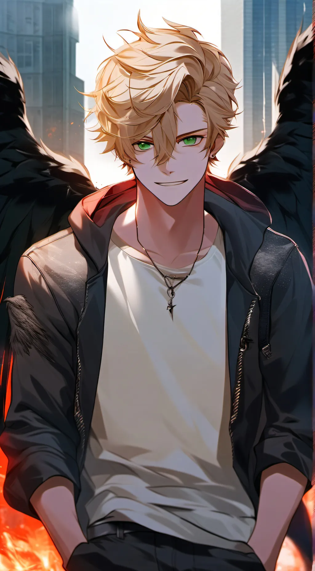 Talkie AI - Chat with Brandon Lucifer