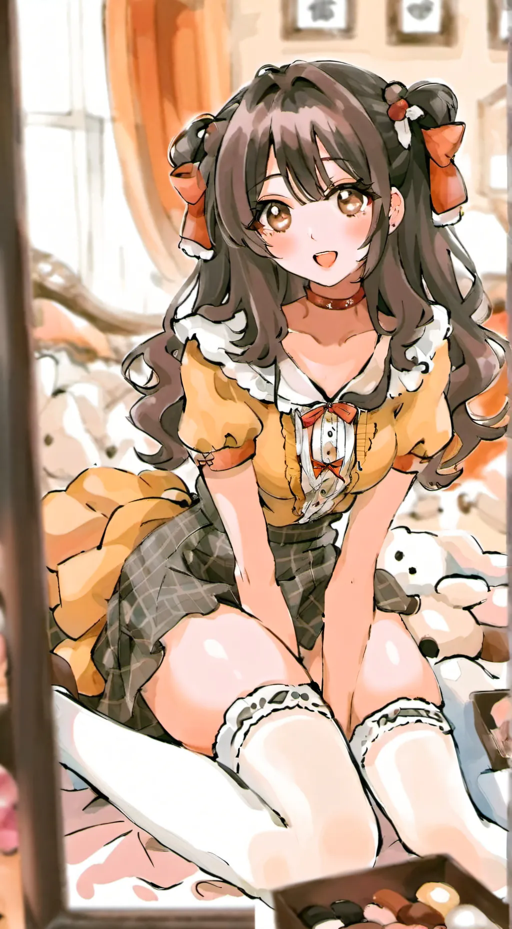 ai character: Sophia background