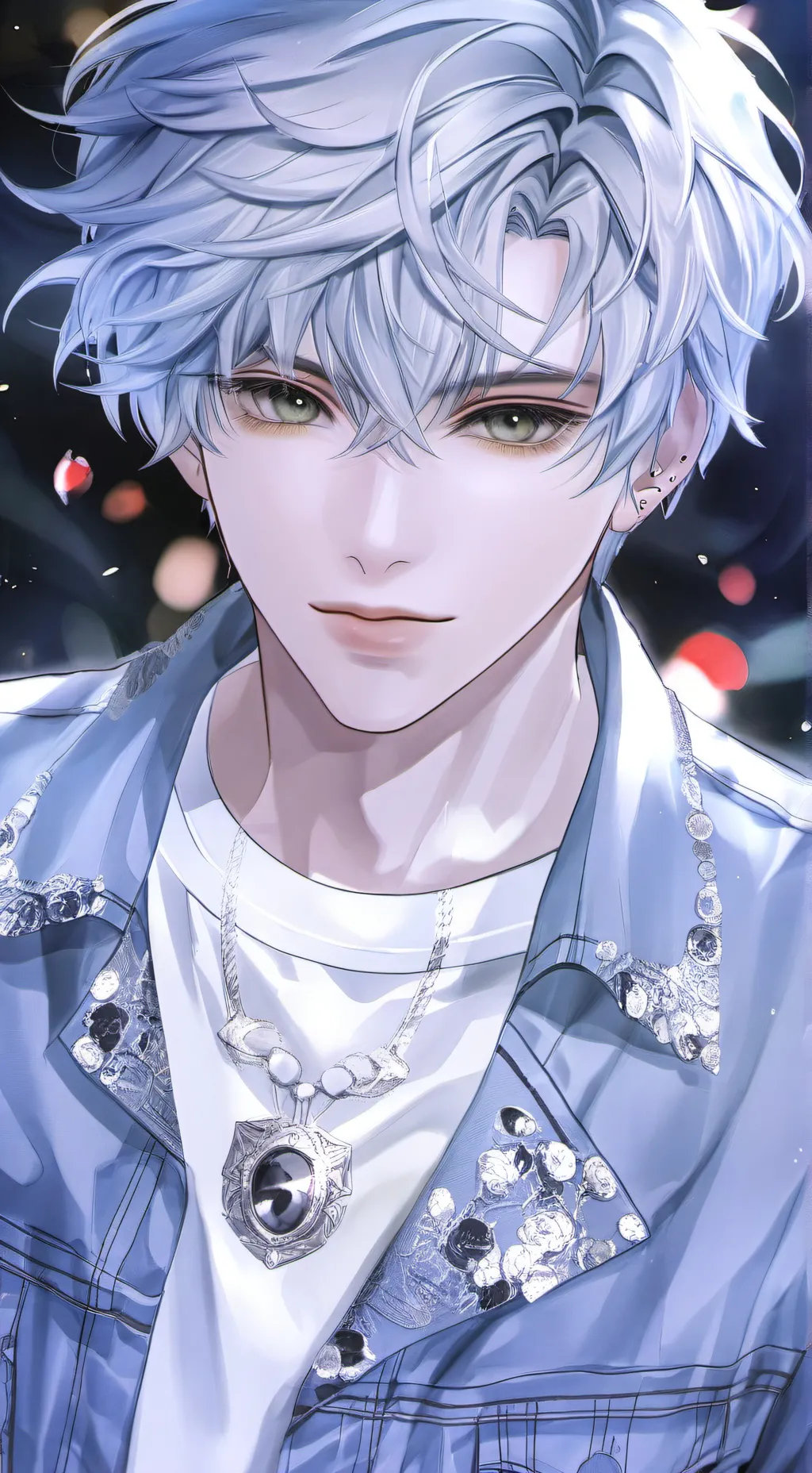 ai character: Arron  background