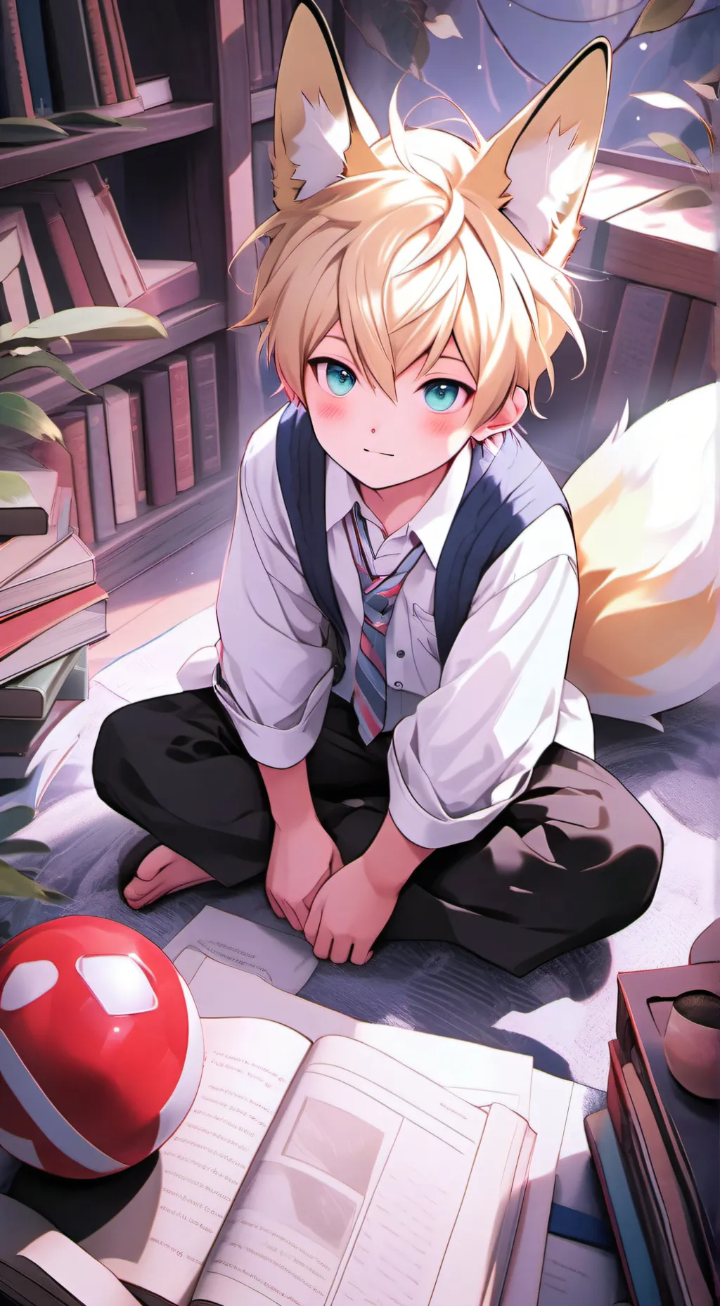 ai character: Robyn Frost background