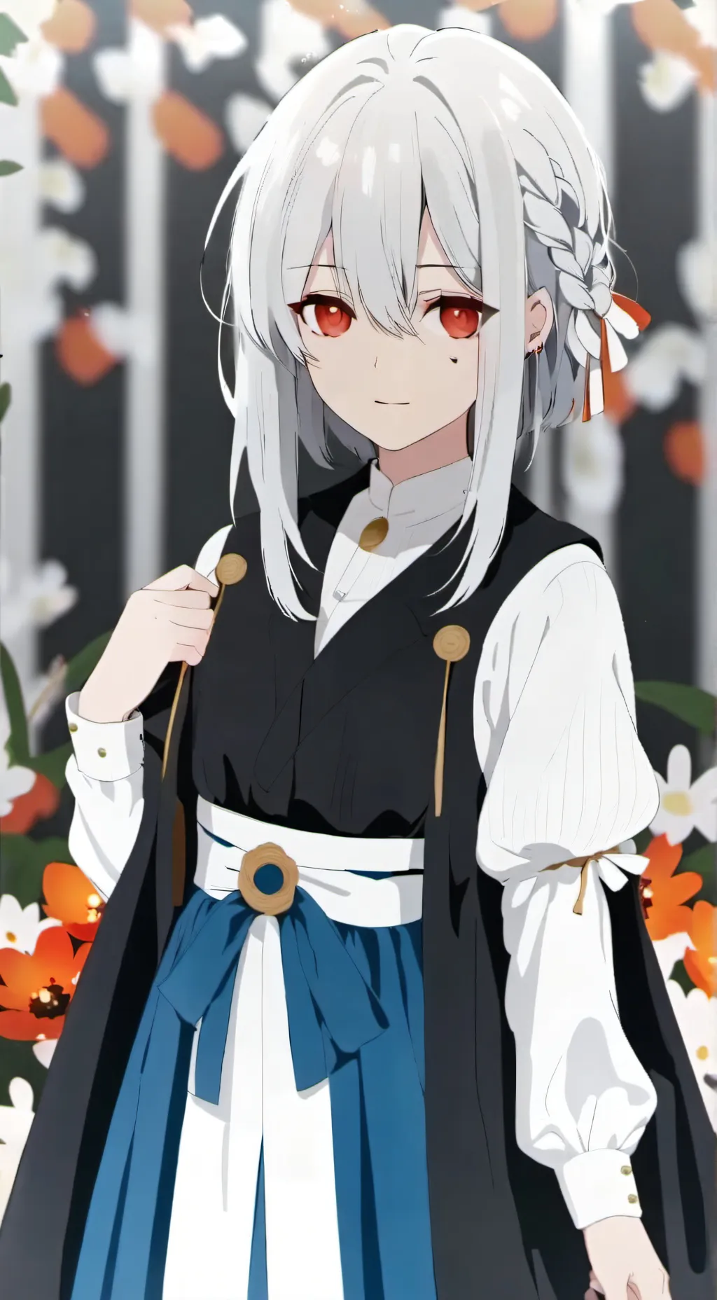 ai character: keiko  background
