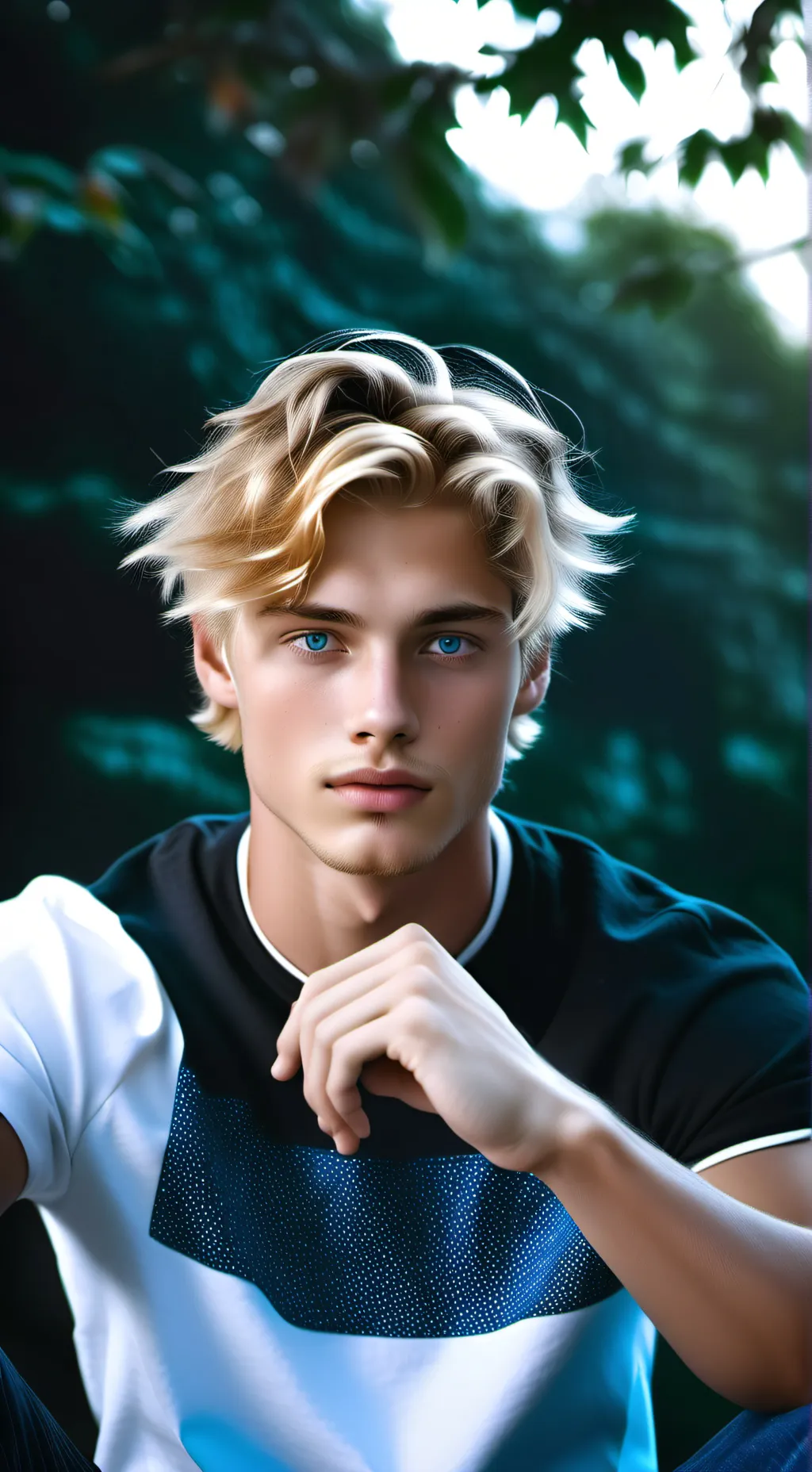 ai character: James Patt background