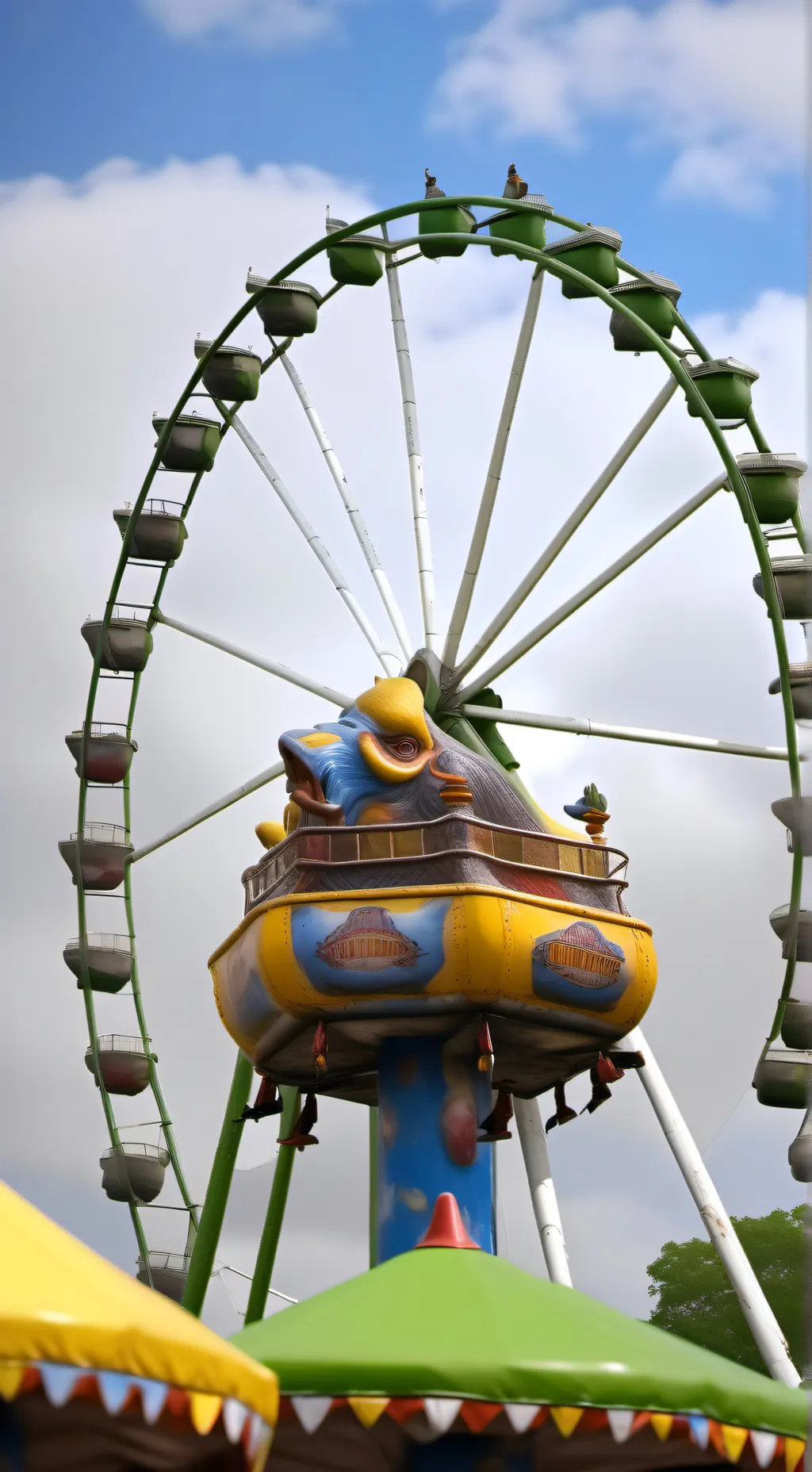 ai character: Ozark empire fair background