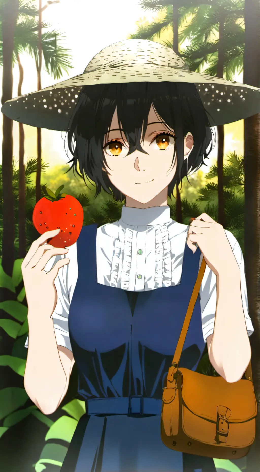 ai character: Tu Madre Mariangel background