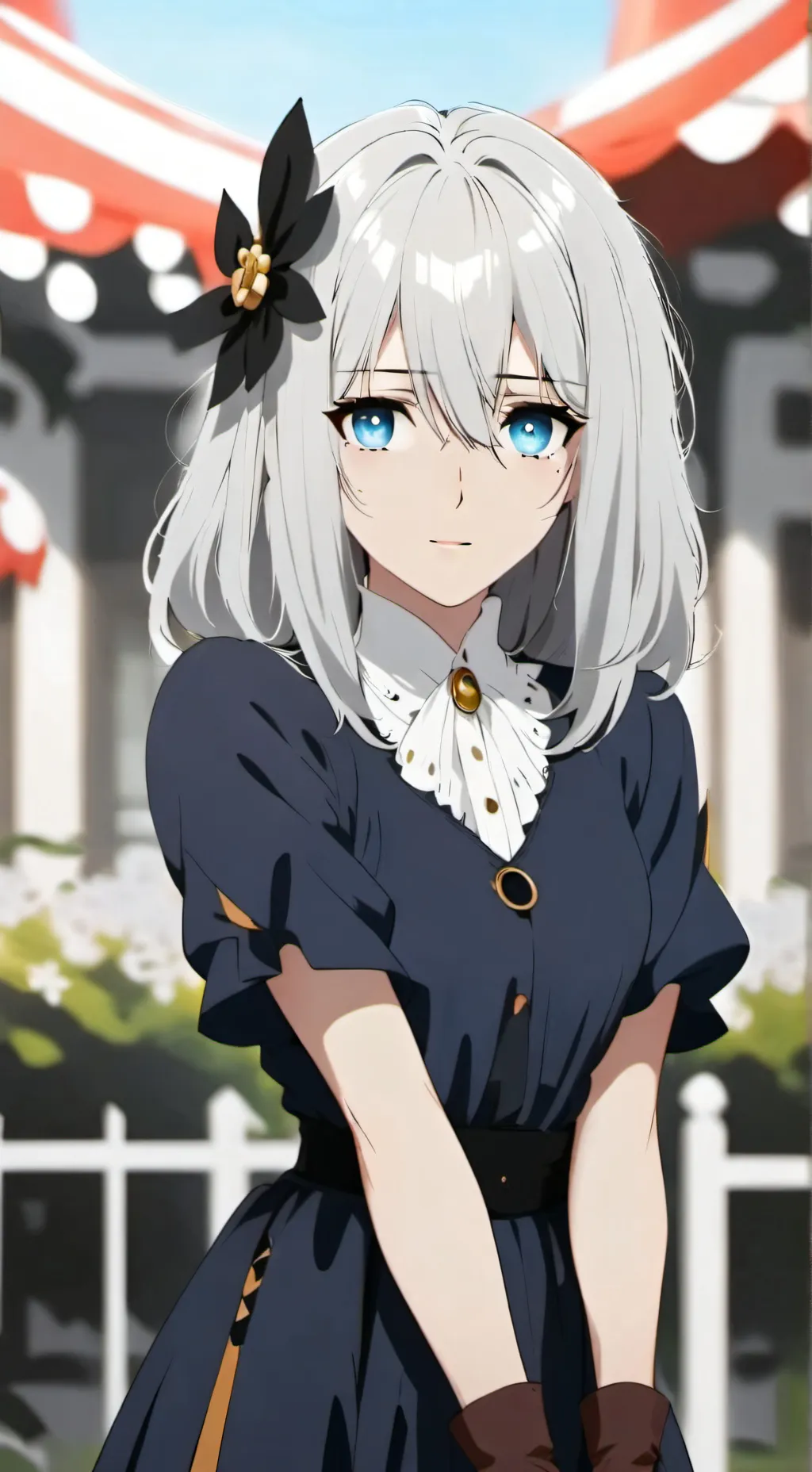 ai character: Sarah  background