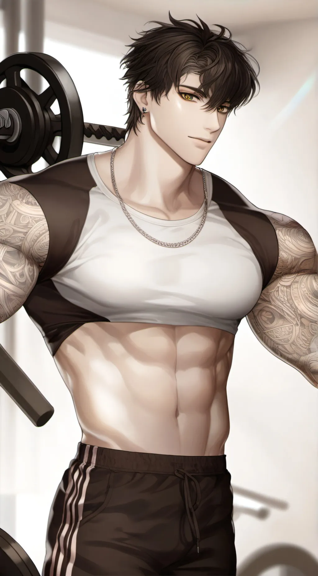 ai character: Luk ♠️♠️♣️♥️♦️ background