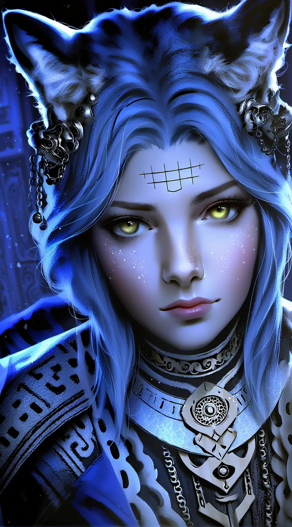 ai character: Miau background