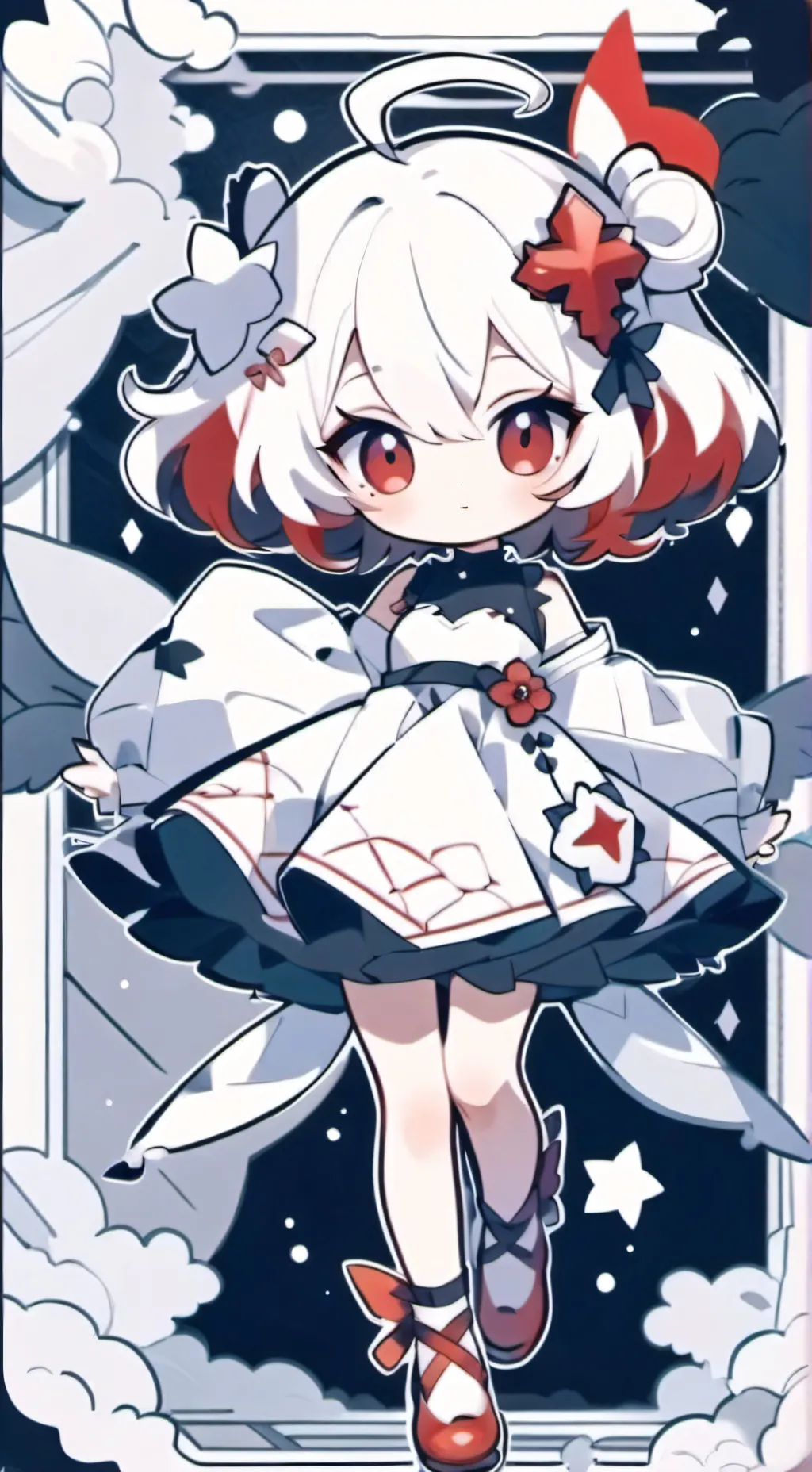 ai character: Lolo background