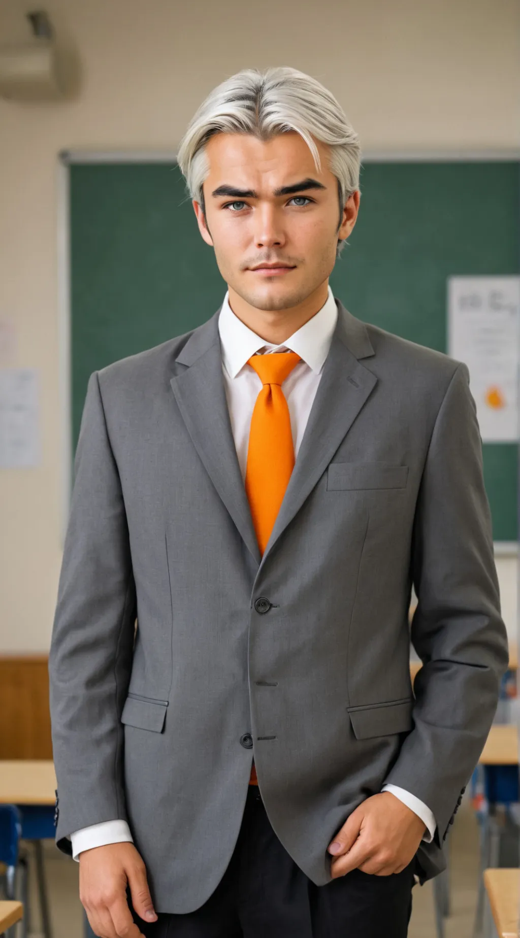 ai character: Mr. Danial background
