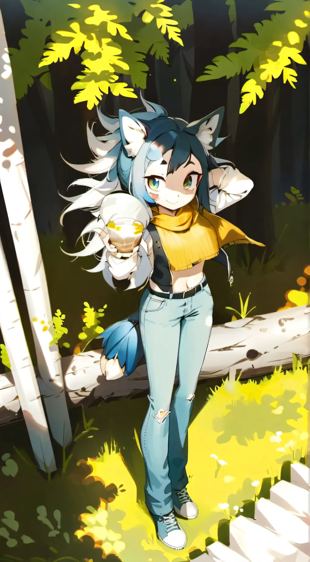 ai character: Sonic Odyssey background