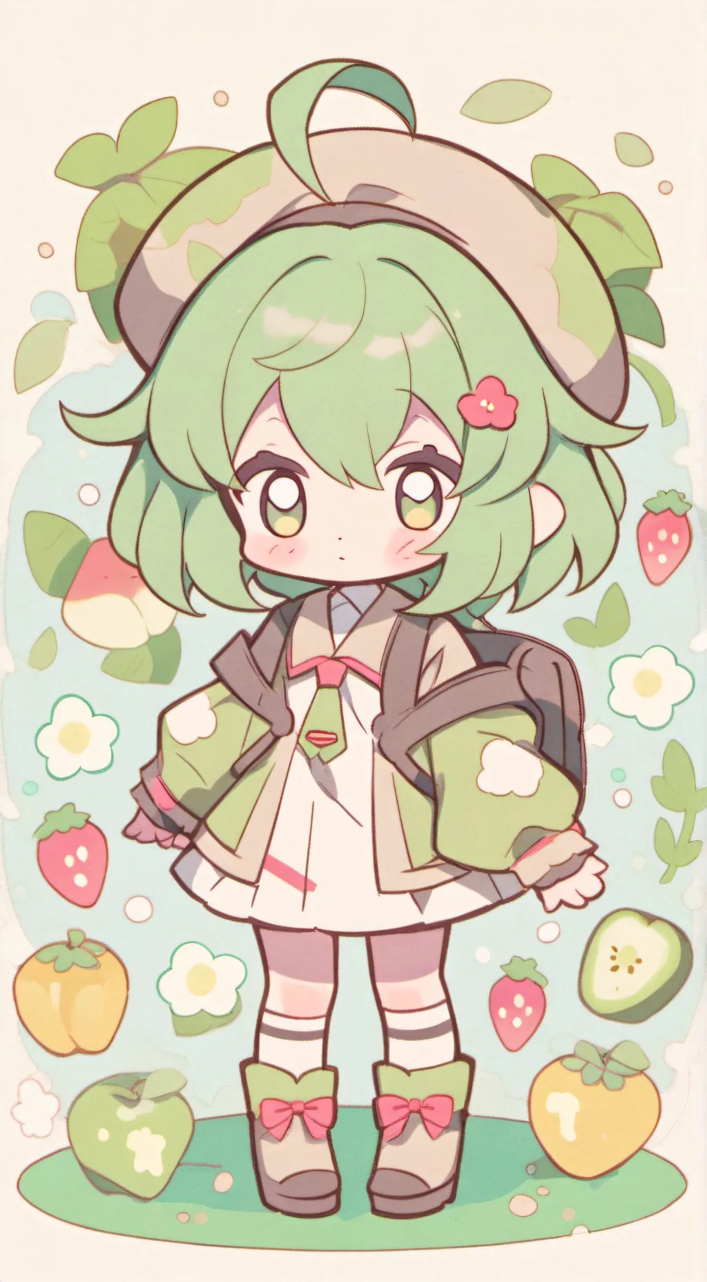 ai character: deku te traiciona background
